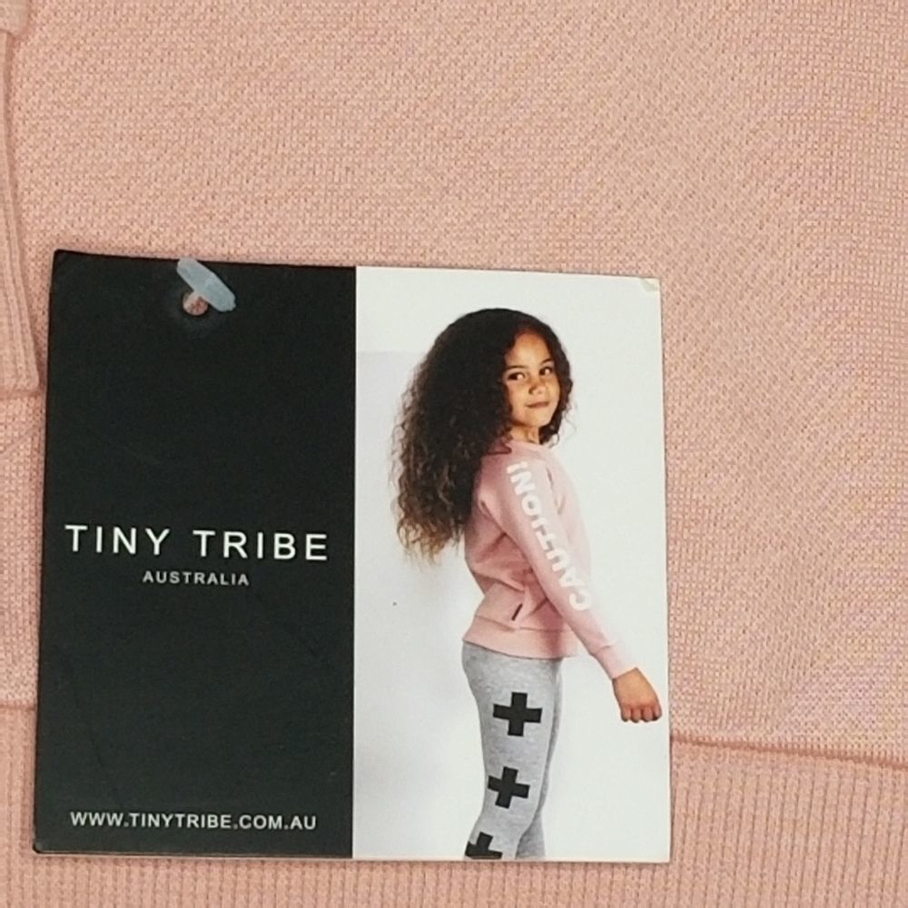 Tiny tribe Girl Sweater